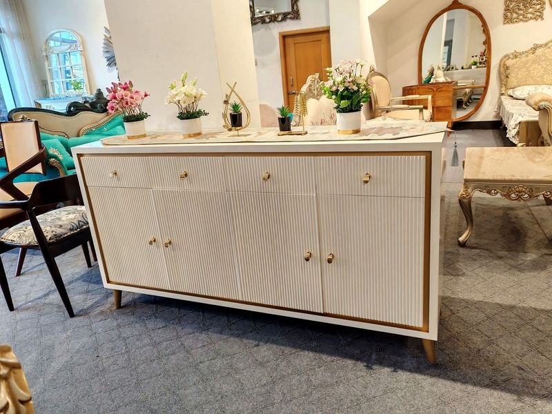 Sideboard on display in the showroom