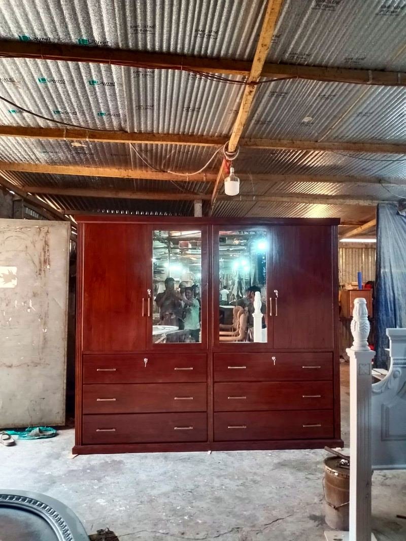 Wardrobe in the workshop